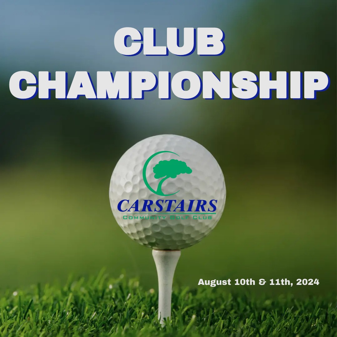 2024 Club Championship Poster