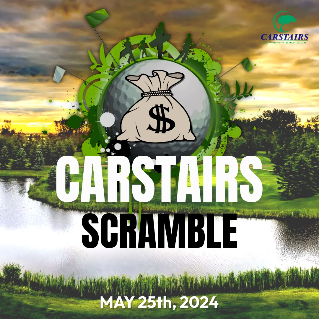 Carstairs Scramble Poster Instagram