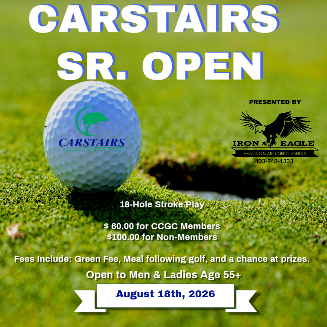 2026 Sr Open Website Poster