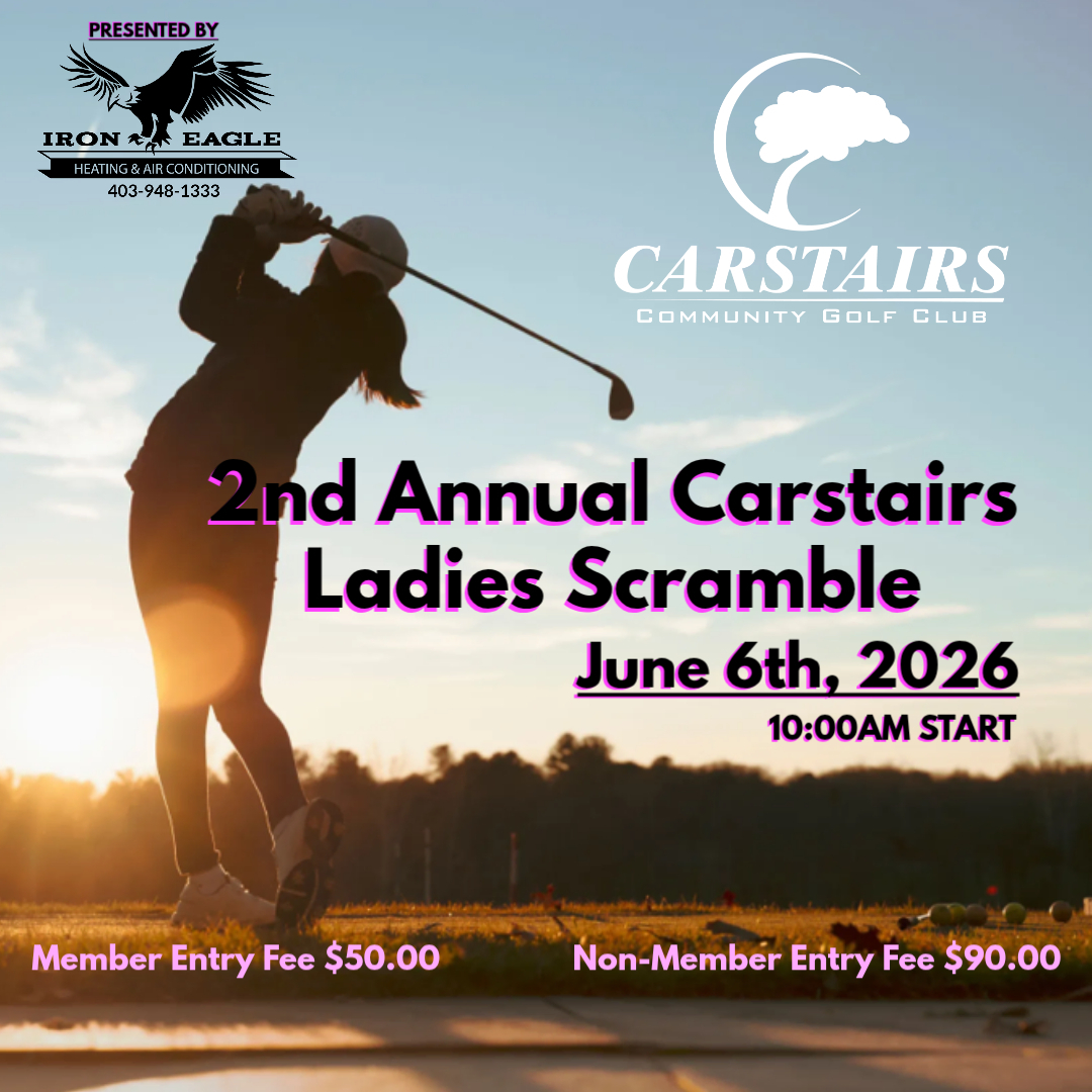 2026 Ladies Scramble poster